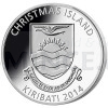 2014 - Kiribati 5 $ Rudolf, sob s ervenm nosem - proof (Obr. 0)
