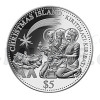 2014 - Kiribati 5 $ Heilige Drei Knige - PP (Obr. 1)