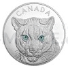 2015 - Kanada 250 $ - V Och Pumy / In the Eyes of the Cougar - proof (Obr. 1)