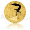 2015 - Niue 5 $ - Zlat mince Dobyt Berlna Rudou armdou - proof (Obr. 1)