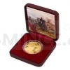 Zlat medaile Djiny vlenictv - Bitva u Waterloo - proof (Obr. 2)