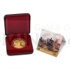 Gold-Medaille Kriegshandwerk - Schlacht bei Waterloo - PP (Obr. 3)