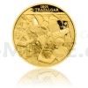 Zlat medaile Djiny vlenictv - Bitva u Trafalgaru - proof (Obr. 0)