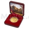 Gold-Medaille Kriegshandwerk - Schlacht von Trafalgar - PP (Obr. 2)