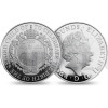 2015 - Grobritannien 5 GBP The Royal Birth 2015 Silber - PP (Obr. 1)