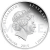 2015 - Australien 1 $ HRH Princess Charlotte 2015 1oz - PP (Obr. 2)