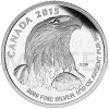 2015 - Kanada Exkluzivn Sada Orel Blohlav / Bald Eagle - Proof (Obr. 1)