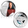 2015 - Tuvalu 2 $ Star Trek Next Generation Sada - Kapitn Picard a U.S.S. Enterprise - proof (Obr. 0)