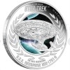 2015 - Tuvalu 2 $ Star Trek Next Generation Satz - Kapitaen Picard und U.S.S. Enterprise - PP (Obr. 5)
