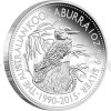 2015 - Australien 1 AUD World Money Fair 25 Jahre Kookaburra - Proof (Obr. 3)