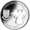 2015 - Kiribati 20 $ Weihnachtsmuenze Engel - PP (Obr. 0)