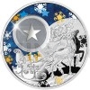 2015 - Niue 1 $ Merry Christmas with Filigree Star - Proof (Obr. 4)
