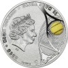2015 - Niue 1 $ Tenisov mince - Agnieszka Radwanska - proof (Obr. 1)
