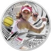 2015 - Niue 1 $ Tenisov mince - Agnieszka Radwanska - proof (Obr. 2)