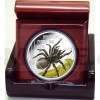 2012 - Tuvalu 1 $ Funnel Web Spider / Trichternetzspinne - PP (Obr. 1)