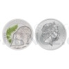 2015 - Neuseeland 1 $ Kiwi Silver Specimen Coin (Obr. 1)
