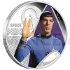 2015 - Tuvalu 3 $ Star Trek Satz - Captain Kirk und U.S.S. Enterprise + Spock - PP (Obr. 0)