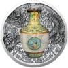2016 - Niue 1 $ Qing Dynasty Vase / nsk porcelnov vza dynastie ching - proof (Obr. 2)