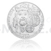 2016 - Niue 100 NZD Silver One-kilo Coin Charles IV. - 700th Birth Anniversary - UNC (Obr. 1)