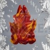 2016 - Canada 50 $ Murano Maple Leaf: Autumn Radiance - Proof (Obr. 3)