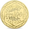 2016 - Francie 100  Gold UEFA Euro 2016 - BU (Obr. 0)