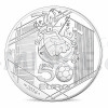 2016 - Francie 50  Silver 5 Oz UEFA Euro 2016 - proof (Obr. 0)