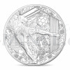 2016 - Frankreich 50  Silber 5 Oz UEFA Euro 2016 - PP (Obr. 1)