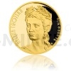 2016 - Niue 50 NZD Zlat uncov mince Osudov ena Helena Trojsk - proof (Obr. 0)