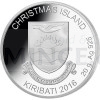 2016 - Kiribati 1 AUD Rudolf, sob s ervenm nosem s rubnem - proof (Obr. 0)