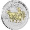 2015 - Austrlie 4 x 1 AUD Rok Kozy - Year of the Goat Typeset Collection (Obr. 1)