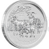 2015 - Austrlie 4 x 1 AUD Rok Kozy - Year of the Goat Typeset Collection (Obr. 3)