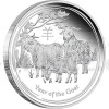 2015 - Austrlie 4 x 1 AUD Rok Kozy - Year of the Goat Typeset Collection (Obr. 4)