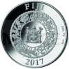 2017 - Fiji 10 $ Jahr des Hahns Gold und Perle - PP (Obr. 0)