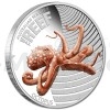 2012 - Austrlie 0,50 AUD Australian Sea Life II - Octopus / Chobotnice - proof (Obr. 3)