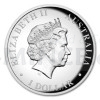 2012 - Austrlie 1 AUD Australian Kookaburra High Relief Coin - Proof (Obr. 2)