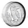 2012 - Australien 1 AUD Australian Kookaburra High Relief Coin - Proof (Obr. 3)