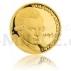 2017 - Niue 25 NZD Gold Half-Ounce Coin Wolfgang Amadeus Mozart - Proof (Obr. 4)