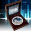 10000 CFA 200th Anniversary of New York Stock Exchange - proof (Obr. 2)