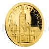 2017 - Niue 5 NZD Zlat mince Praha - Prask hrad - proof (Obr. 1)