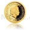 2017 - Niue 5 NZD Zlat mince Praha - Prask hrad - proof (Obr. 2)