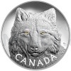 2017 - Kanada 250 CAD In the Eyes of the Timber Wolf - PP (Obr. 1)