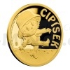 2017 - Niue 5 NZD Zlat mince Cipsek - proof (Obr. 1)