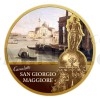 2017 - Niue 50 $ Venedig: San Giorgio Maggiore Gold - PP (Obr. 1)