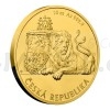 2017 - Niue 500 NZD Zlat desetiuncov investin mince esk lev - b.k. (Obr. 1)