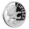 2017 - Niue 1 NZD Stbrn mince Cipsek - proof (Obr. 1)