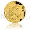2017 - Niue 100 NZD Zlat dvouuncov mince Marie Terezie a Josef II. - proof (Obr. 0)