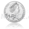 2017 - Niue 25 NZD Silver 10 oz Investment Coin Czech Lion - UNC (Obr. 0)