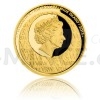 2015 - Niue 100 NZD Zlat dvouuncov mince Voskovec a Werich - proof (Obr. 0)