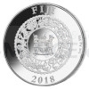 2018 - Fiji 10 $ Jahr des Hundes Gold und Perle - PP (Obr. 0)