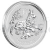 2018 - Austrlie 1 $ Year of the Dog 1 oz Silver (Rok Psa) (Obr. 1)